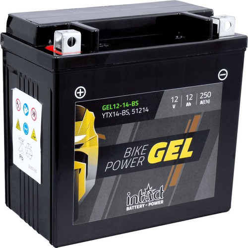 Batteria moto ytx14 - batteria, ytx14-bs