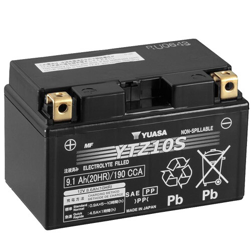 Batteria moto yuasa - yuasa, ytz10s