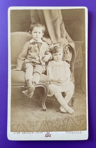 Foto cdv cca 1870 - ,