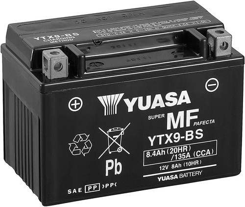 Batteria yuasa ytx9 12v - yuasa,