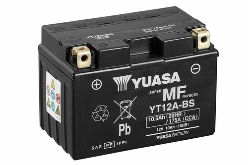 Batteria potenziata yuasa - batteria,