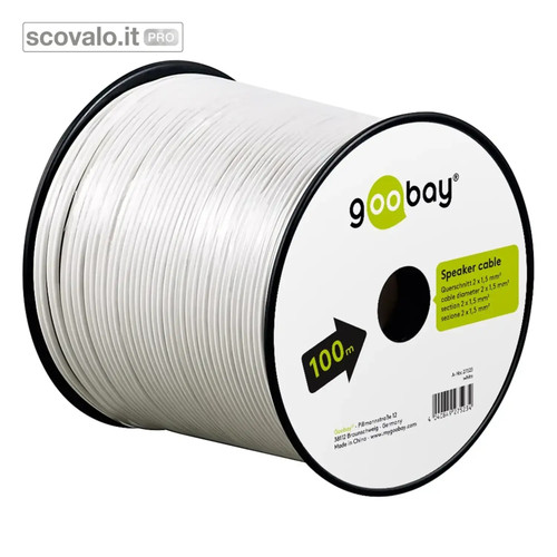 Cavo altoparlanti 2x1 - cavo,
