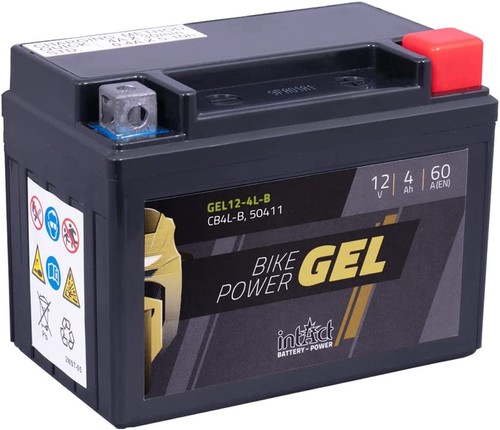 Yb4l batteria intact gel - yb4l-b, 12v