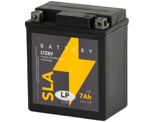 Batteria moto ytz8v agm sla - moto,