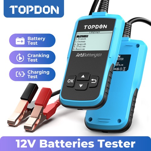 Topdon ab101 12v - 12v, tester