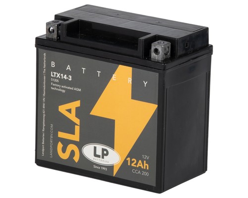 Batteria moto landport - batteria, ms