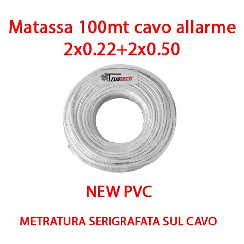 Cavo allarme cca schermato 2 - ,
