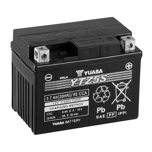Batteria moto yuasa ytz5s - moto, (wc)