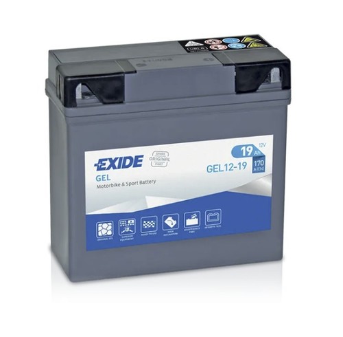 Batteria avviamento exide gel - batteria,