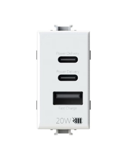 Presa usb 4box cca - 4box, 20w