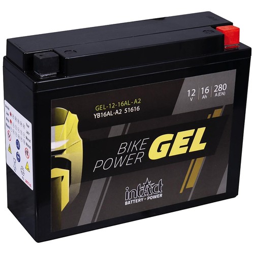 Yb16al batteria intact gel - yb16al-a2,