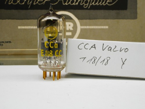 Valvo yellow label cca - 1x, /