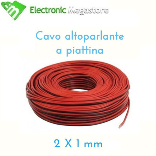 Cavo per altoparlanti mt - per,