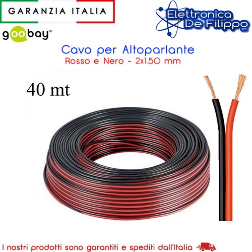 Cavo per altoparlanti 50 - cavo, 2x