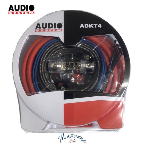 Kit cavi audiosystem adkt4 - kit,
