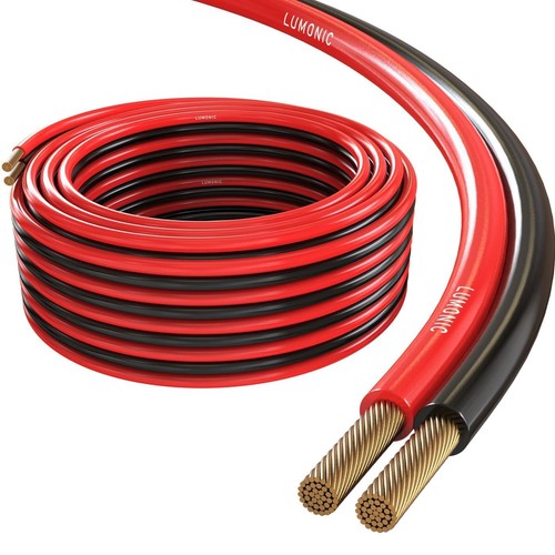 Cavi per altoparlanti - , rosso