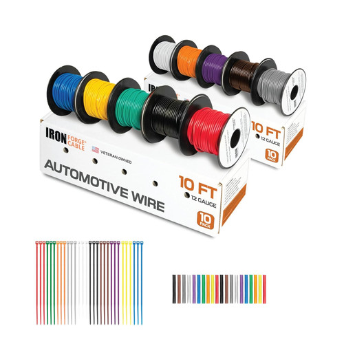 Kit fili awg 100ft - awg,