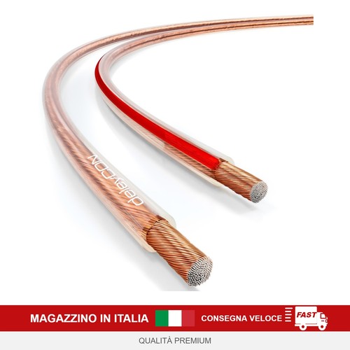 10m cavo per altoparlanti - 10m,