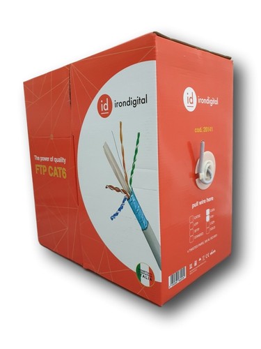 Matassa cavo rete ftp cat - matassa, cat.6