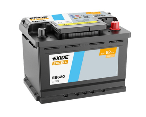 Batteria auto exide eb620 - auto, –