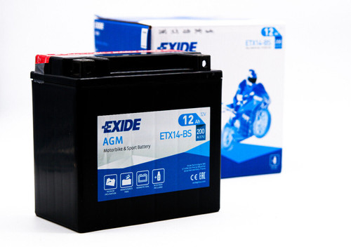 Exide bike etx14 - etx14-bs, batteria