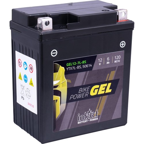 Ytx7l batteria intact - batteria, gel