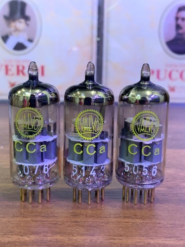 Tubo valvo cca e88cc - tubo,