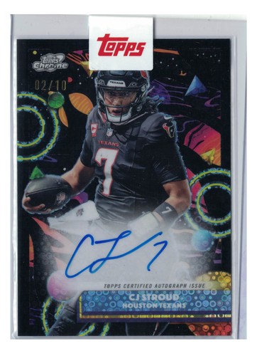 2025 topps cosmic chrome - topps, cj