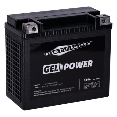 Batteria gel nano - batteria, 12v