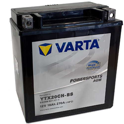 Batteria moto varta tx20ch - moto,