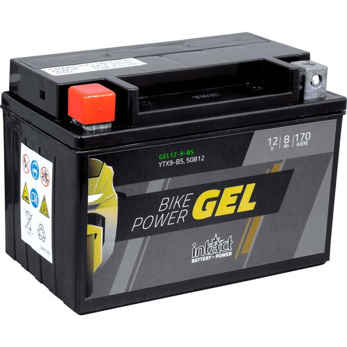 Ytx9 batteria gel intact - batteria,