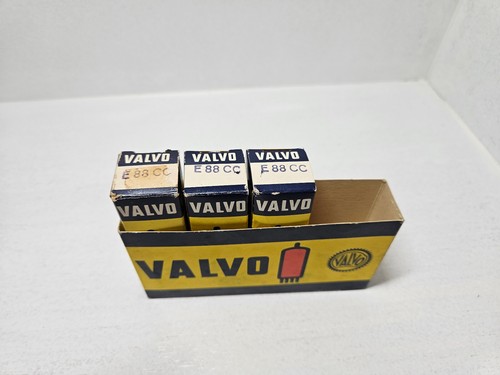 Valvo e88cc nos cca no - x,