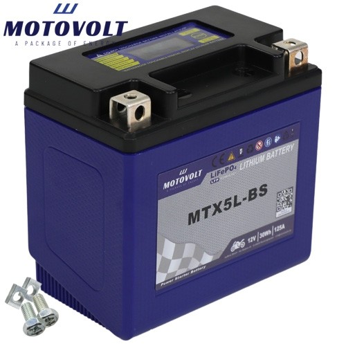 Batteria moto motovolt litio - moto,