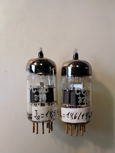 Siemens cca e88cc röhre - 2x,