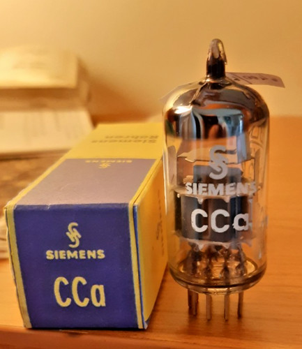 Vintage siemens cca e88cc - cca, /