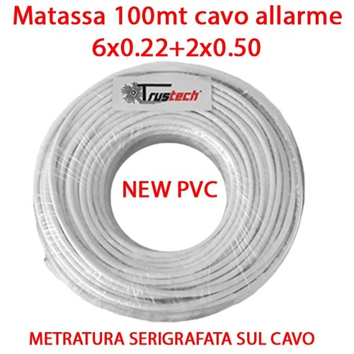 Cavo allarme cca - cca, schermato