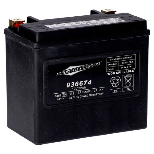 Batteria agm 12v 22ah - 22ah, 325cca