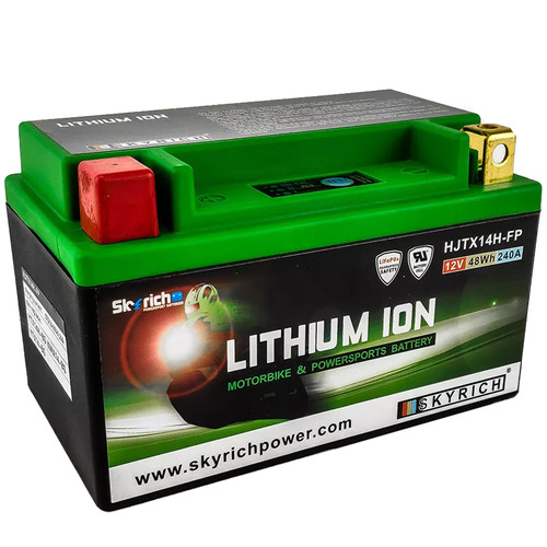 312276 batteria litio - 312276, al