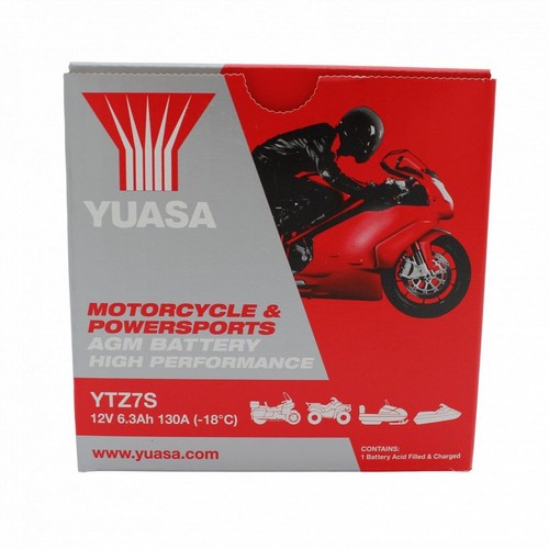 Yuasa ytz7s batteria - yuasa, 12v