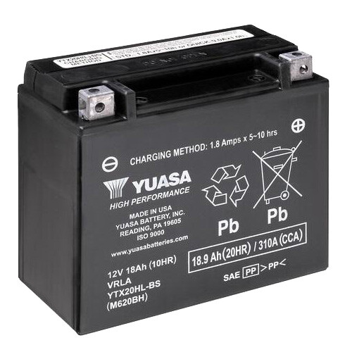 Batteria moto yuasa ytx20hl - batteria, ytx20hl-bs