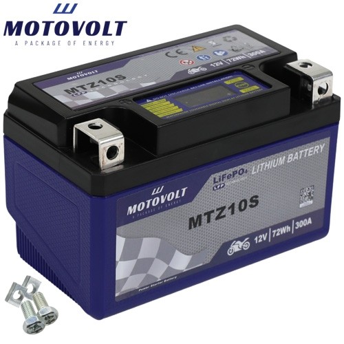 Batteria moto motovolt litio - batteria,